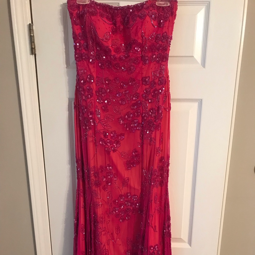 Sean Collection beaded dress
